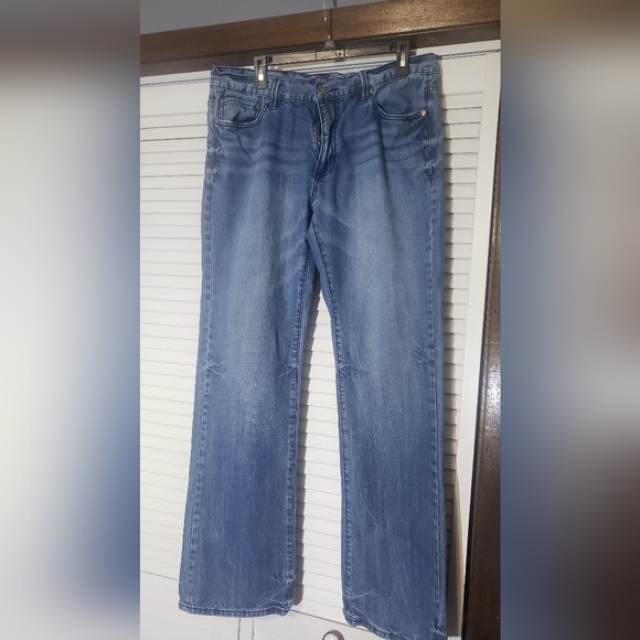 Moonshine Spirit by Brad Paisley Mens Bootcut Jeans 35x34 - Picture 1 of 9